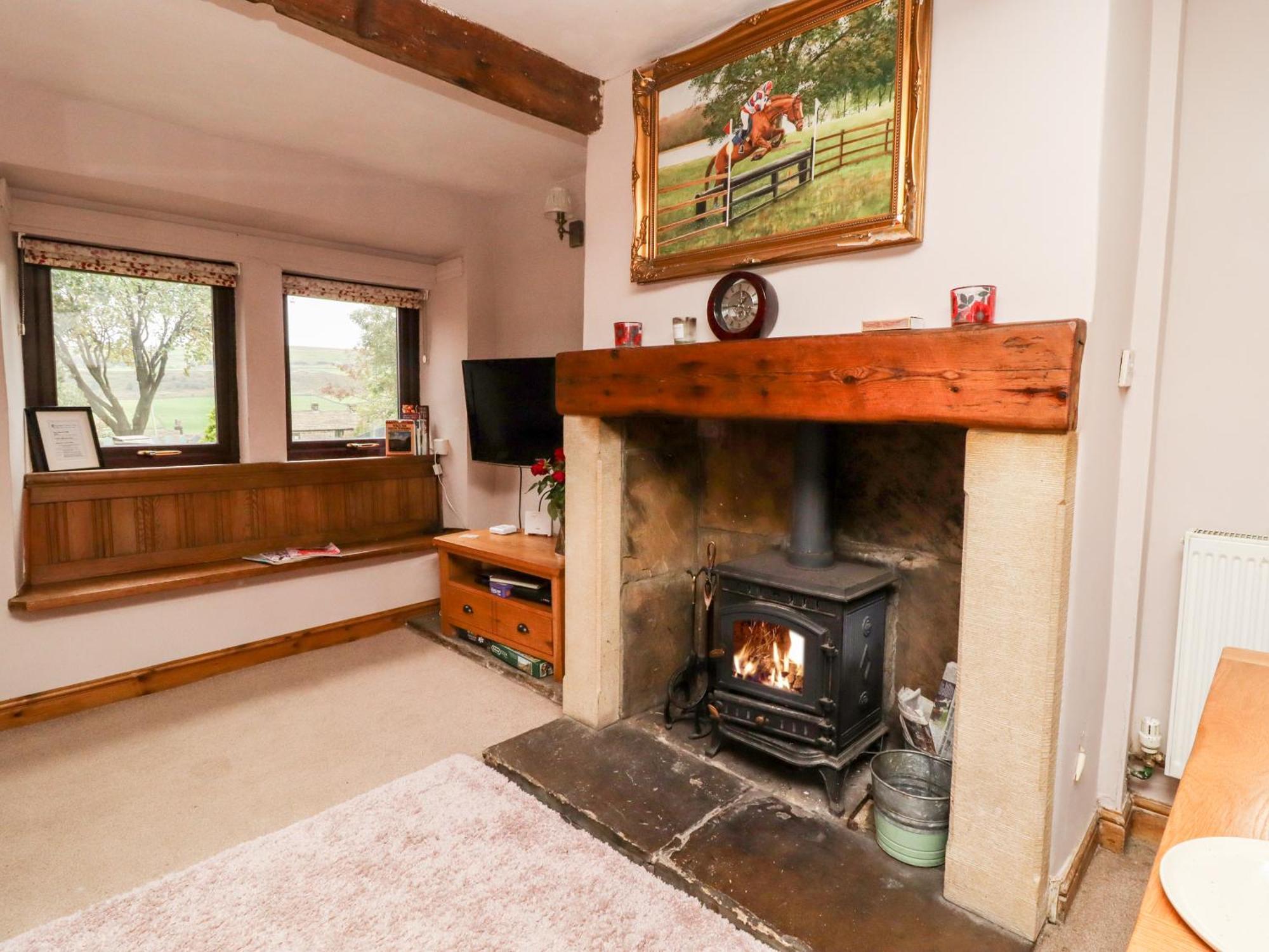 Moorside Cottage Oxenhope Exterior foto