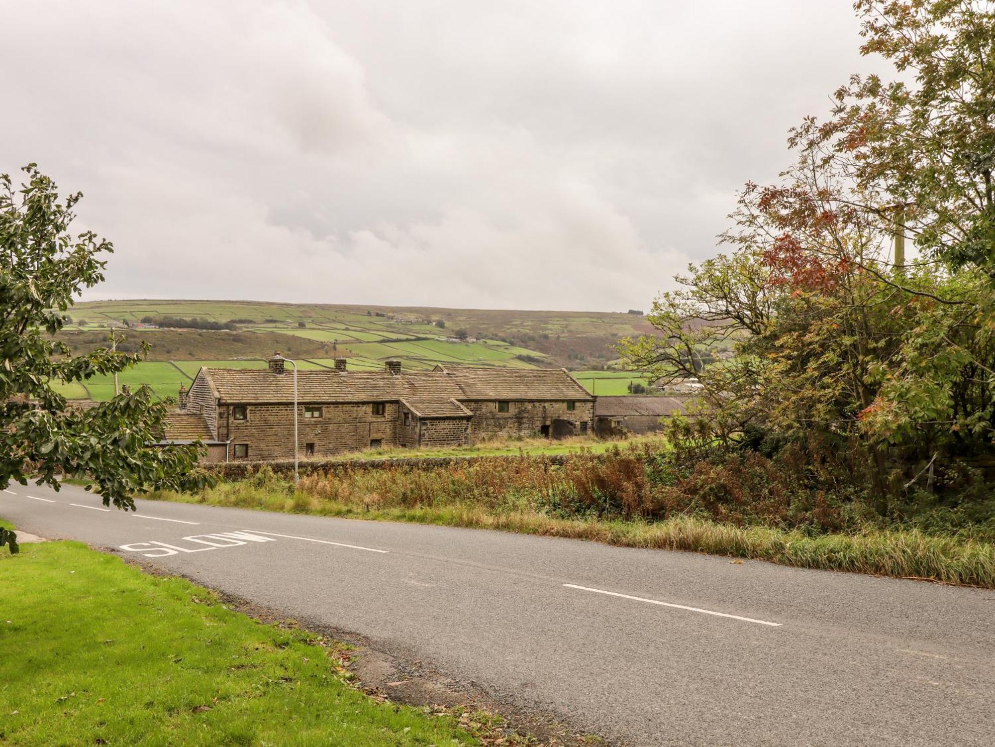 Moorside Cottage Oxenhope Exterior foto